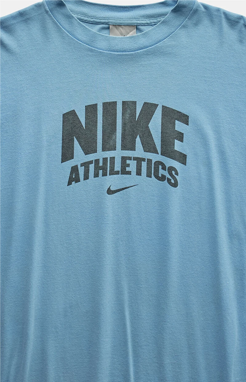 PS VINTAGE 2000s Nike Athletics Graphic T-Shirt