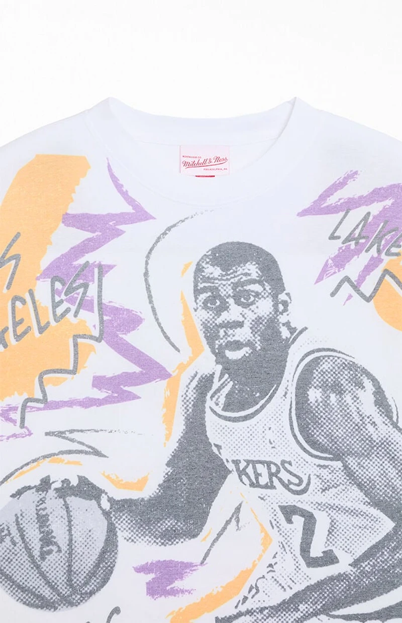 Mitchell & Ness Magic Johnson Showstopper T-Shirt