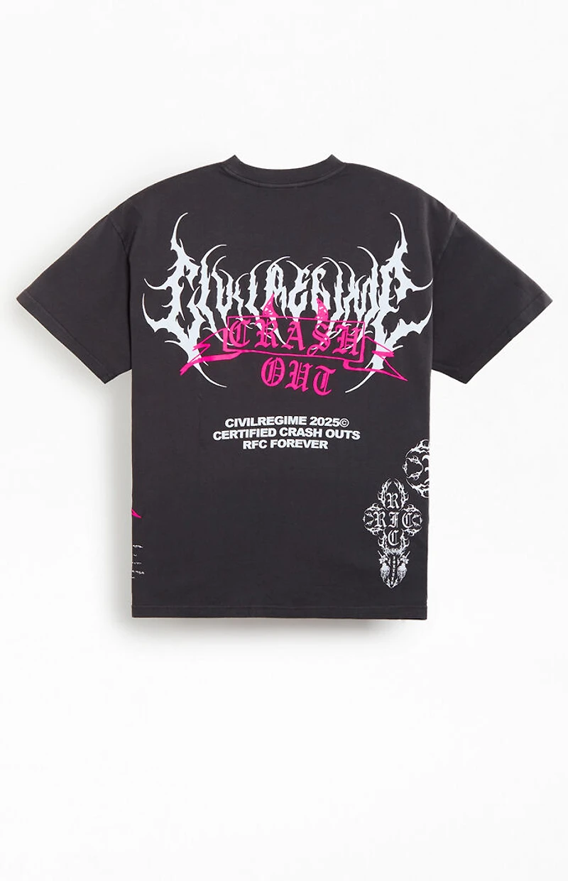 Civil Devils Crashout T-Shirt
