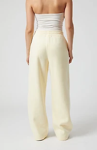 Pacsun Solid Fleece Baggy Sweatpants