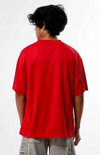 Pacsun Red California Mesh Jersey
