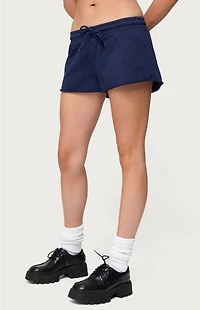 Edikted Pacific Coast French Terry Sweat Shorts