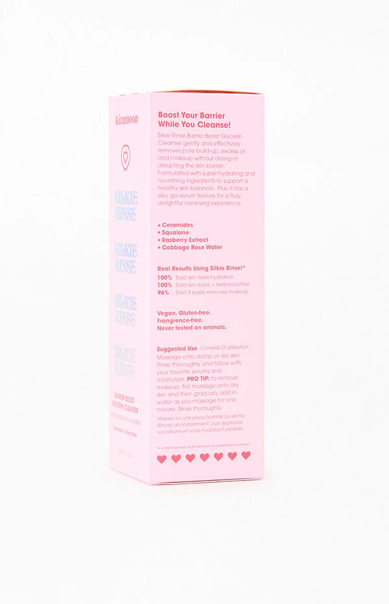 KIRAMOON Silkie Rinse Face Cleanser