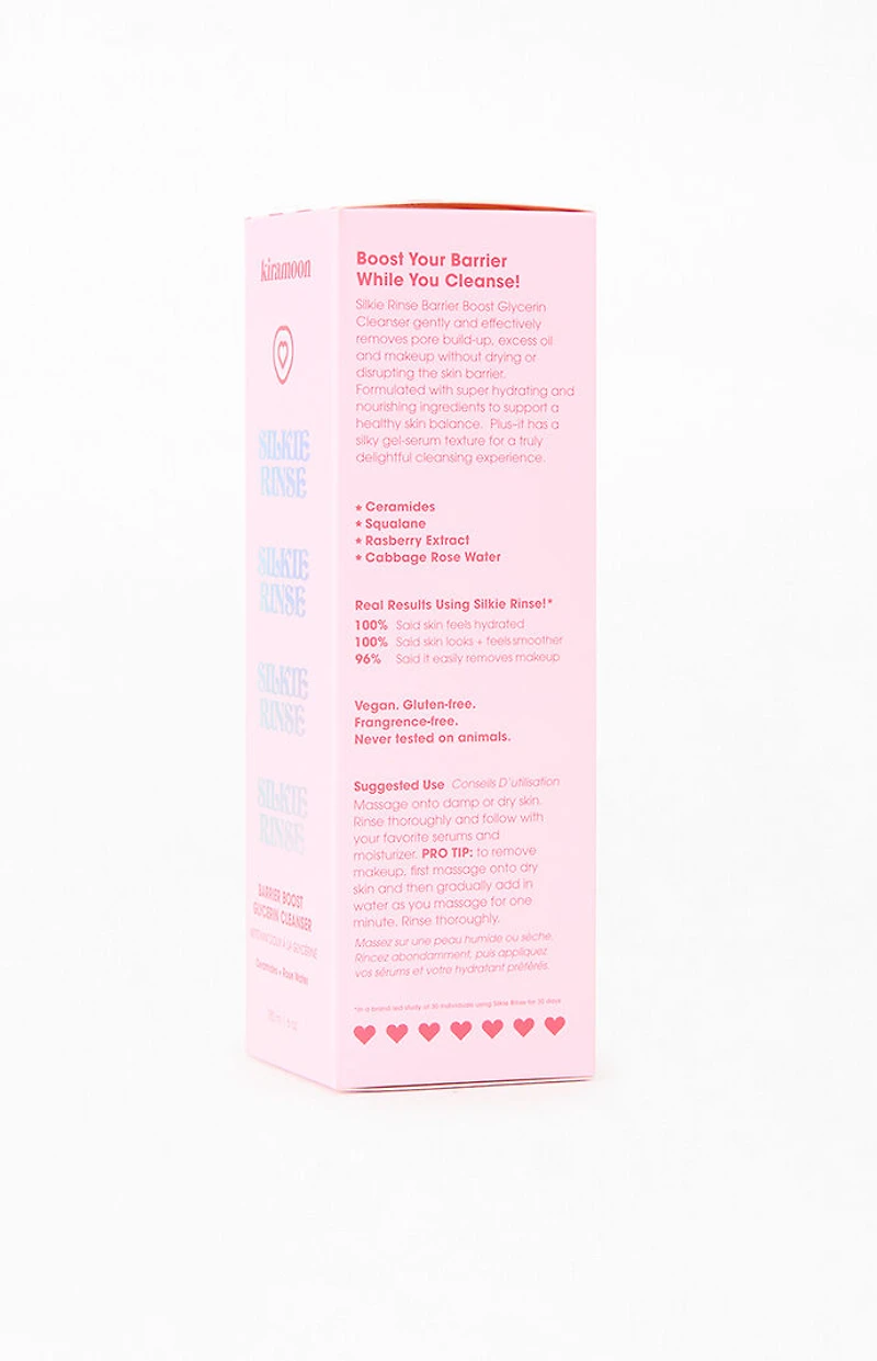 KIRAMOON Silkie Rinse Face Cleanser