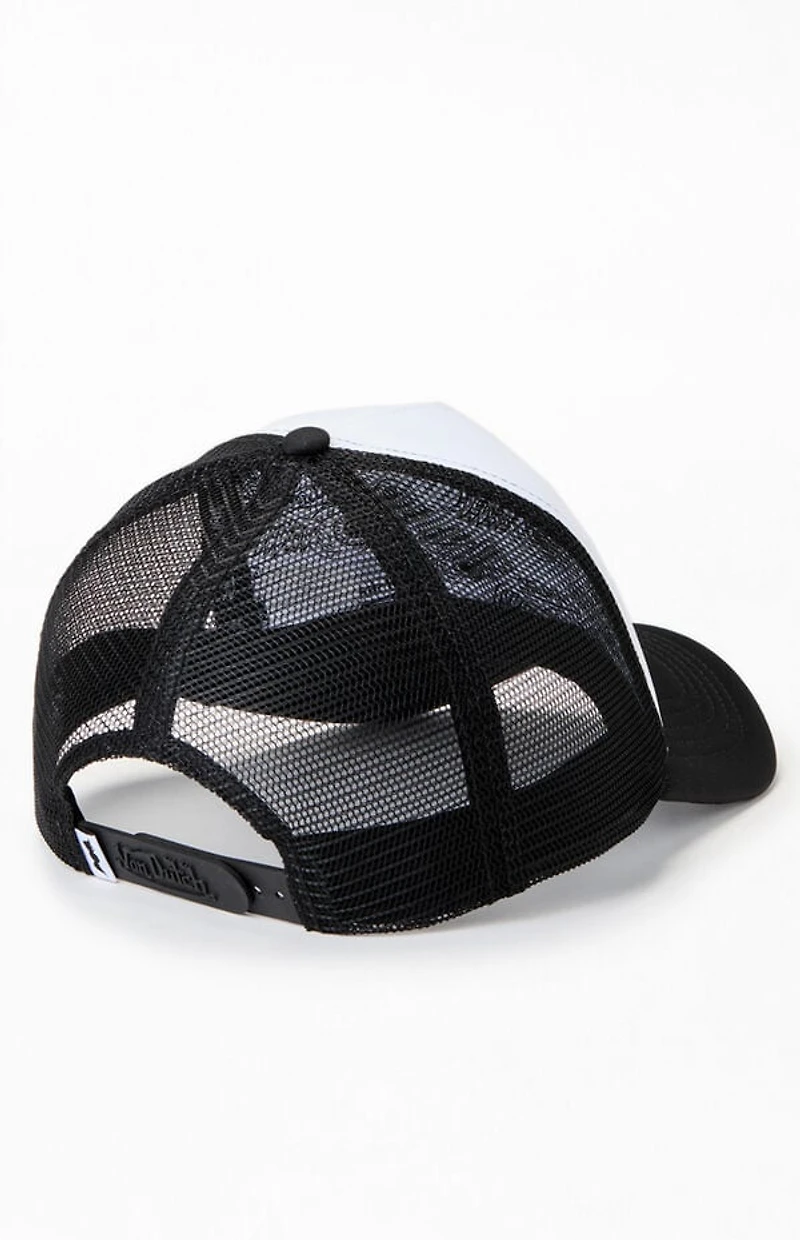 Von Dutch Flying Eye Foam Trucker Hat