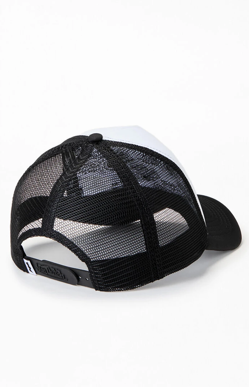Von Dutch Flying Eye Foam Trucker Hat