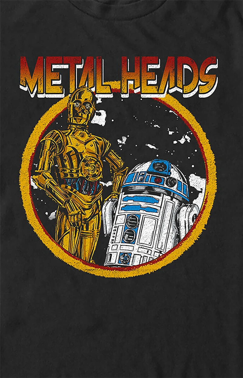 Star Wars Metal Droids T-Shirt