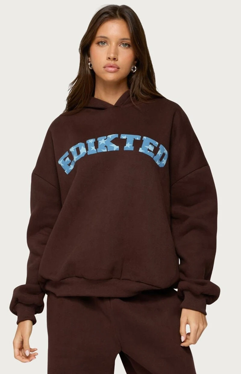 Edikted Really Hoodie