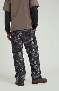 Pacsun Camo Ripstop Baggy Cargo Pants