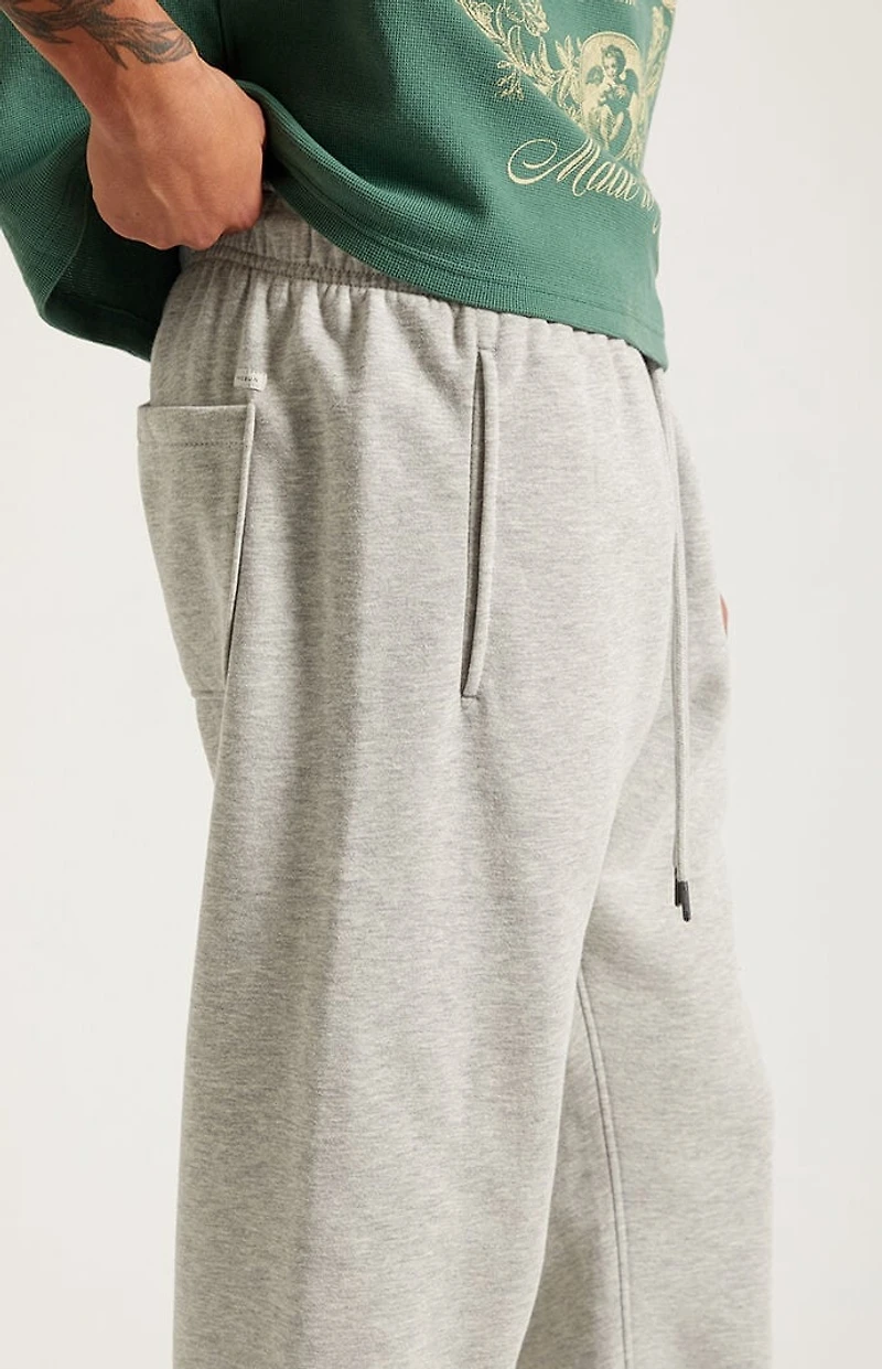 Pacsun Gray Straight Leg Sweatpants