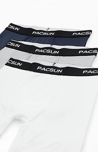 Pacsun 3 Pack Neutral Boxer Briefs