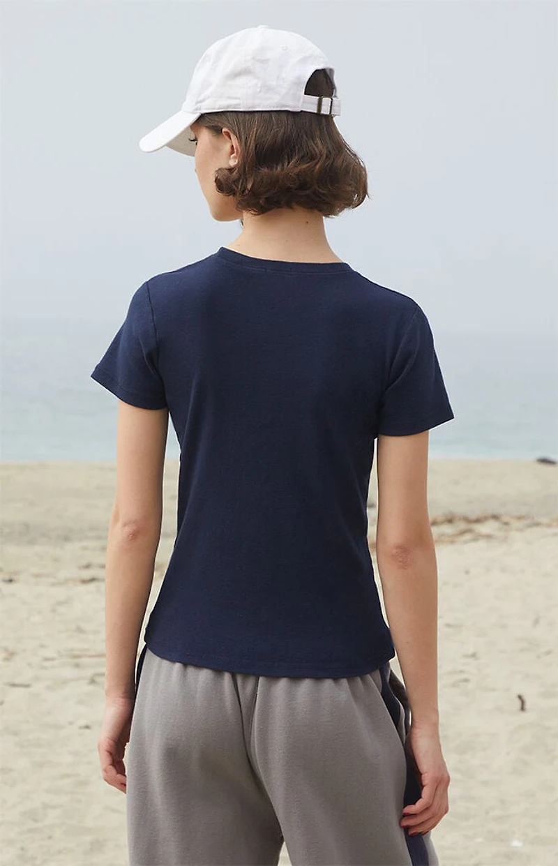 John Galt Blue Jasmine T-Shirt