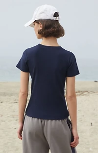 John Galt Blue Jasmine T-Shirt