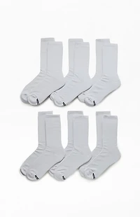 Pacsun 6 Pack Basic Crew Socks
