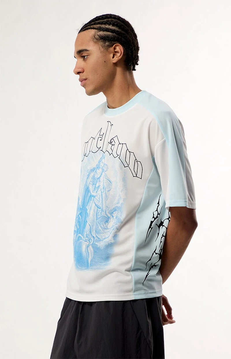 Pacsun Outlaw Short Sleeve Soccer Jersey