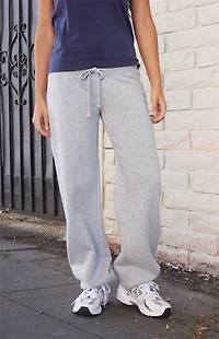 John Galt Silver Hilary Yoga Sweatpants