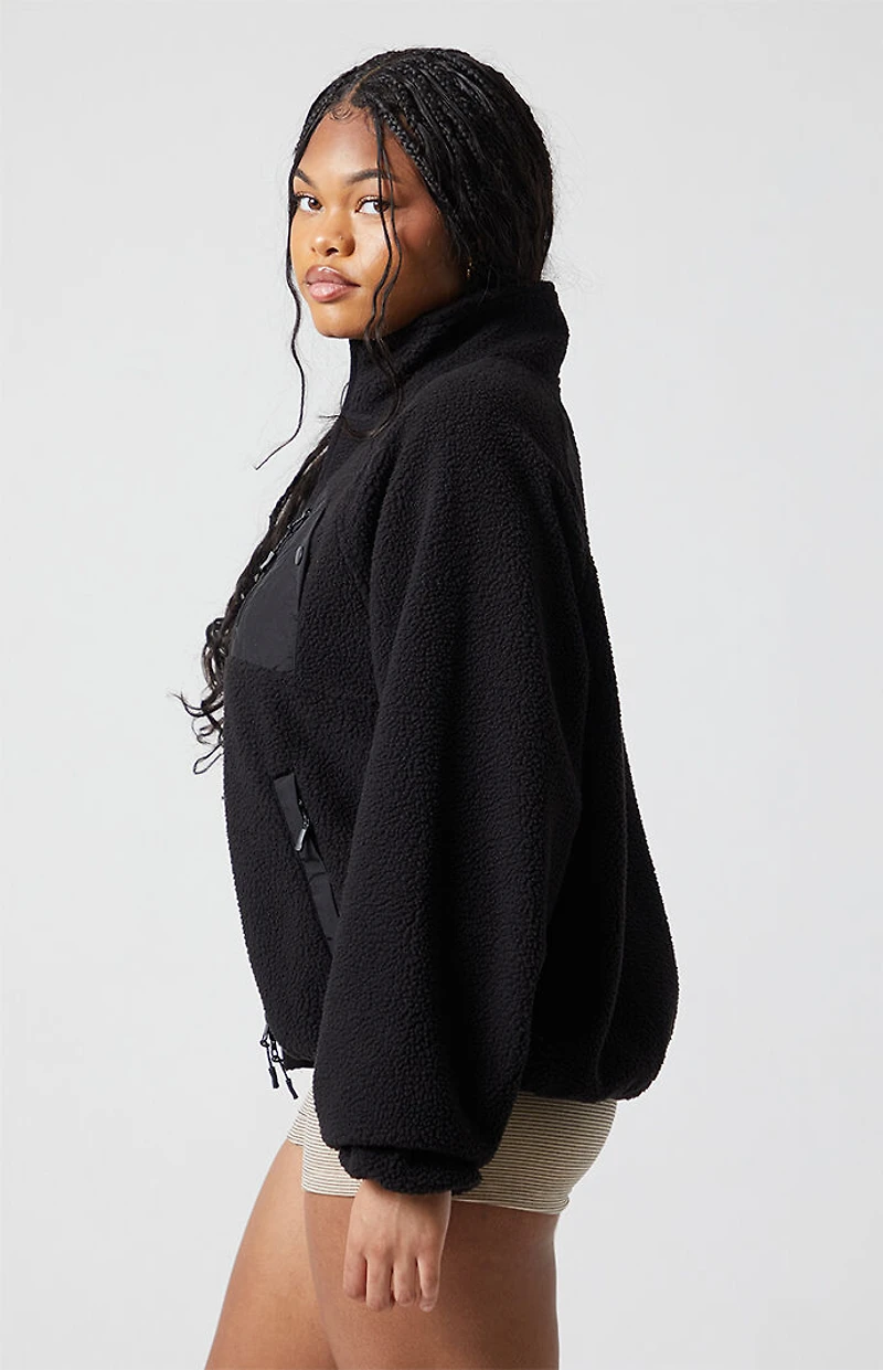 PAC 1980 Active Ski Fleece Ripper Sherpa Jacket