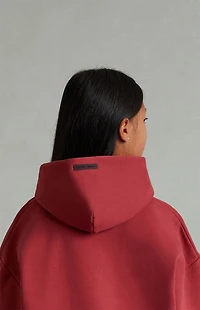 Fear of God ESSENTIALS Kids Crimson Classic Hoodie