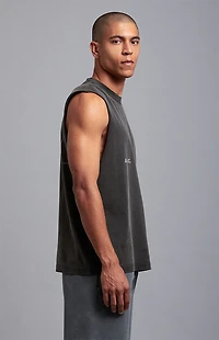 A.R.C. Vintage Wash Comfort Cut Off Muscle T-Shirt