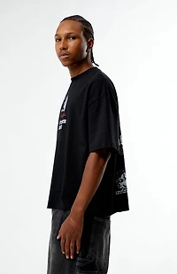 Pacsun Unbroken Spirit Cropped Boxy T-Shirt