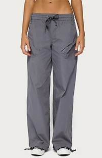 Edikted Kathleen Oversized Cotton Cargo Pants