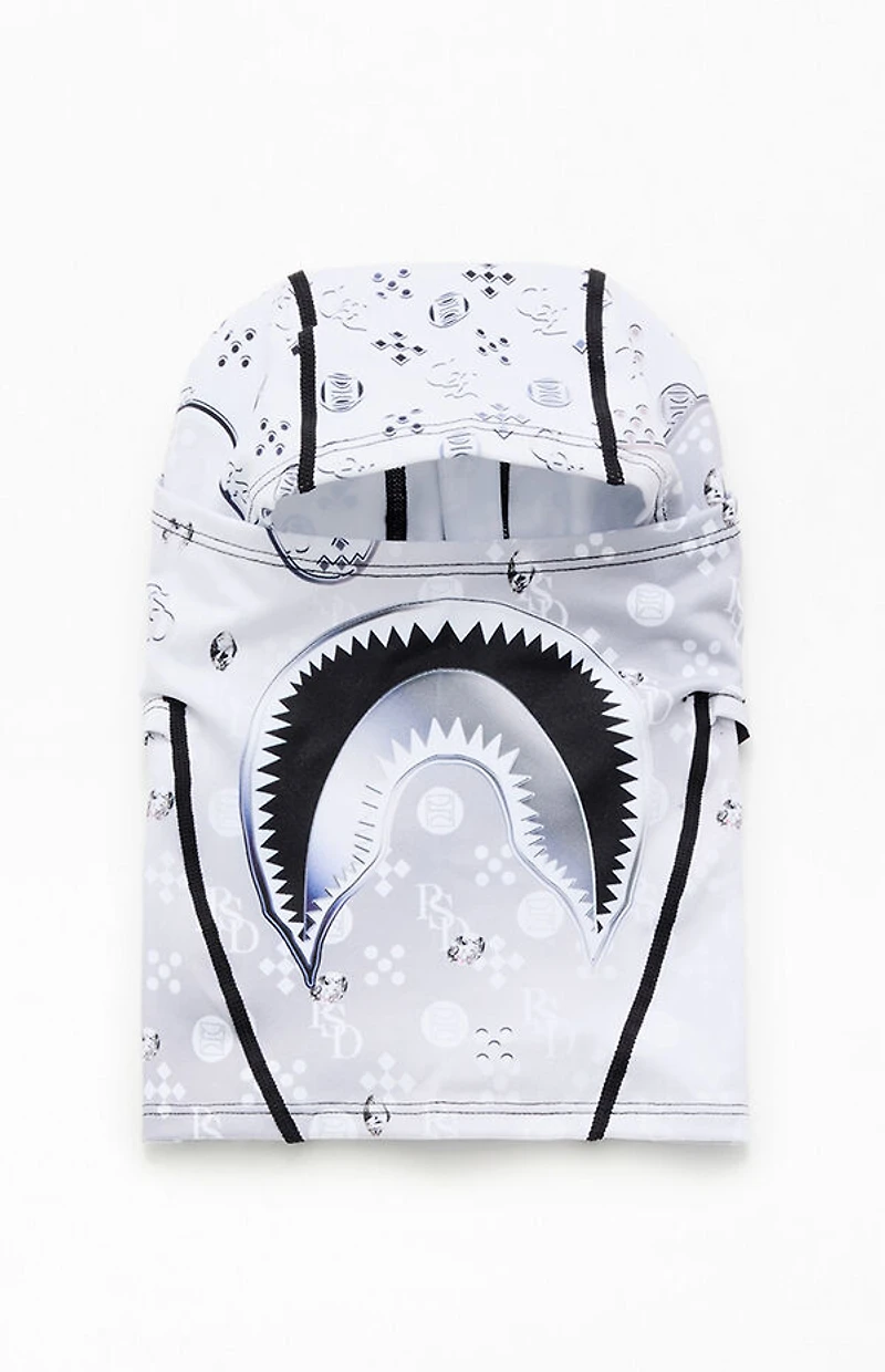 PSD Underwear Warfare White Diamond Hooded Mask