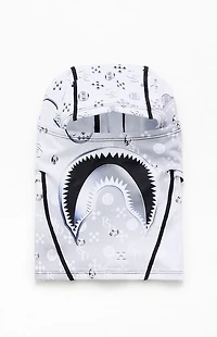 PSD Underwear Warfare White Diamond Hooded Mask