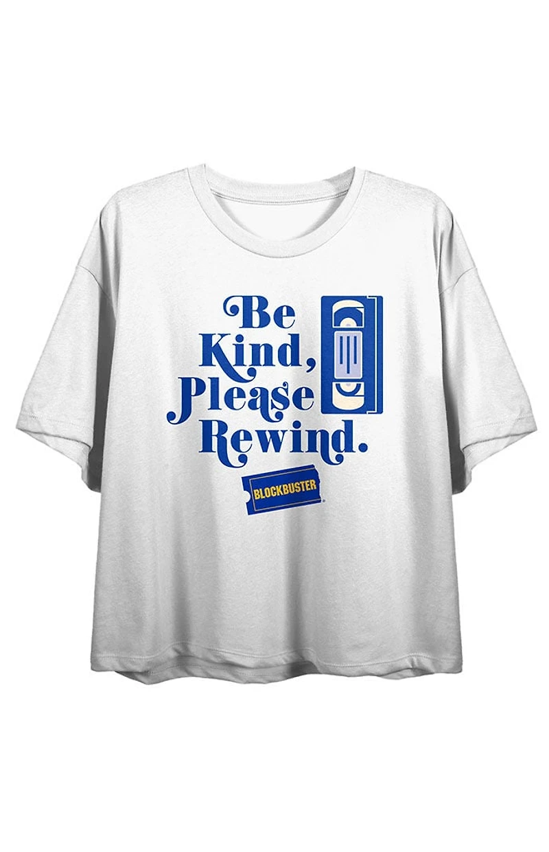 Blockbuster Cropped T-Shirt