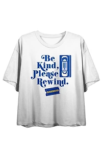 Blockbuster Cropped T-Shirt