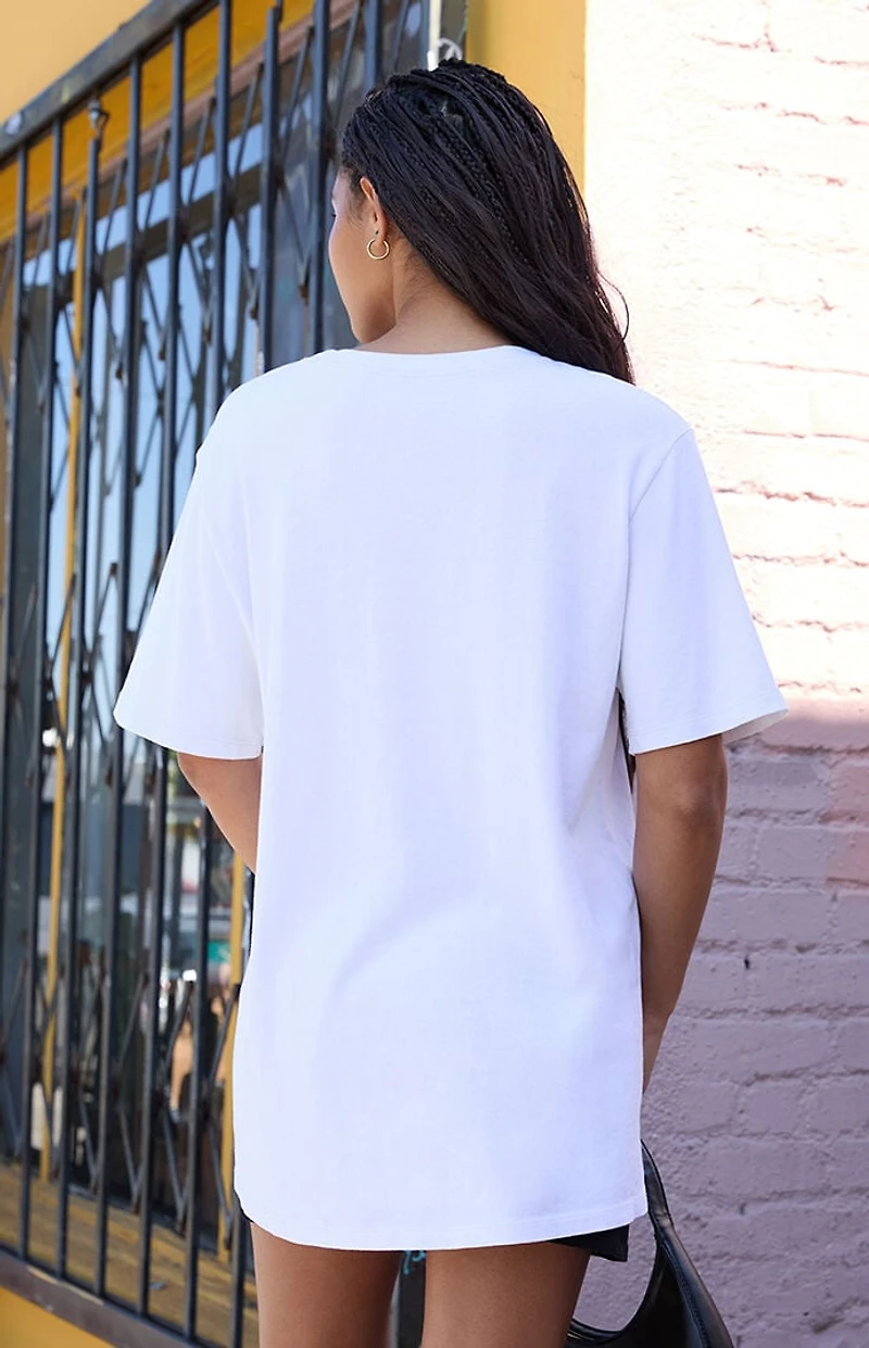 John Galt Penelope Radio Silence Oversized T-Shirt