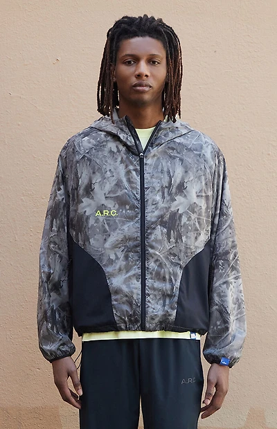 A.R.C. Active Tree Camo Performance Hooded Jacket