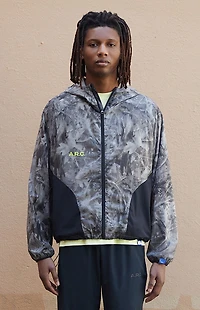 A.R.C. Active Tree Camo Performance Hooded Jacket