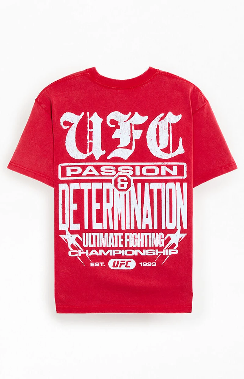 UFC Passion & Determination Oversized T-Shirt