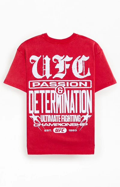 UFC Passion & Determination Oversized T-Shirt