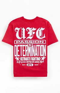 UFC Passion & Determination Oversized T-Shirt