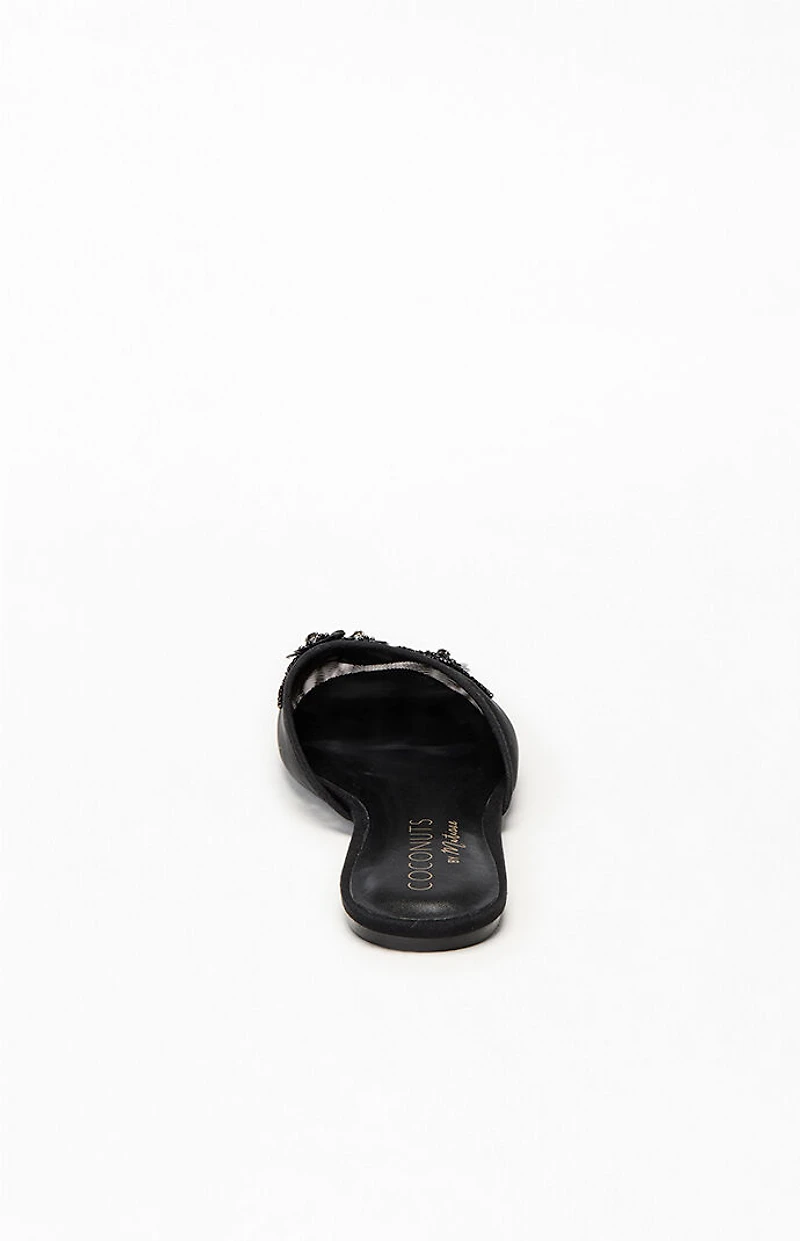 Matisse Women's Black Maven Mesh Mules