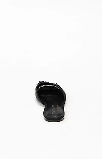 Matisse Women's Black Maven Mesh Mules