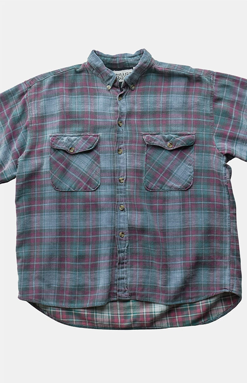 PS VINTAGE '90s Navy Flannel Top
