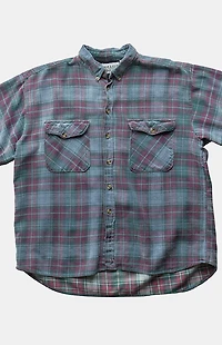 PS VINTAGE '90s Navy Flannel Top