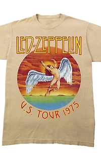Led Zeppelin U.S. Tour 1975 T-Shirt