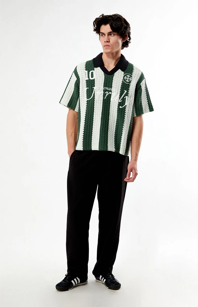 Pacsun Bison Crochet Jersey