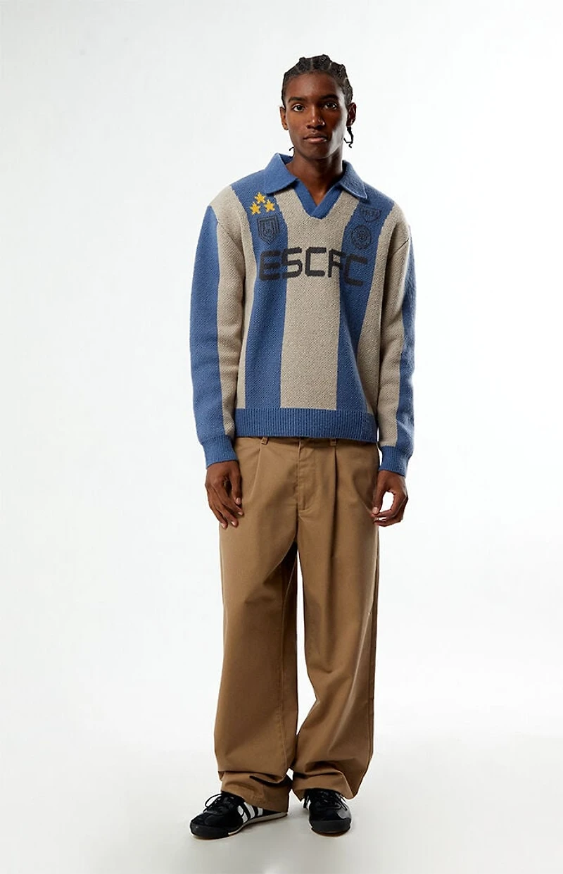 Pacsun ESCFC Polo Sweater
