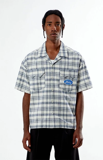 FORD Western Button Front Camp Shirt