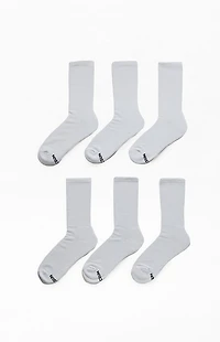 Pacsun 6 Pack Basic Crew Socks