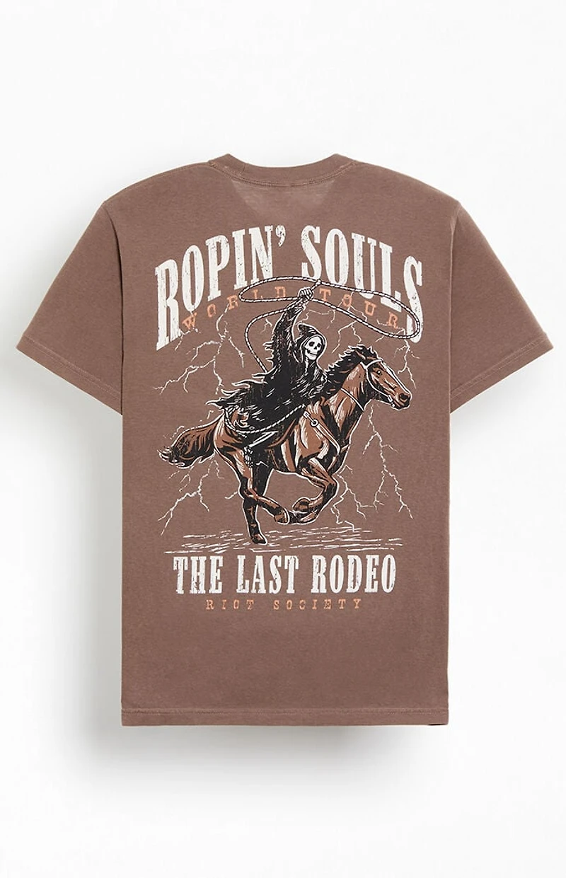 Riot Society Last Rodeo T-Shirt