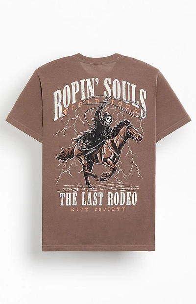 Riot Society Last Rodeo T-Shirt