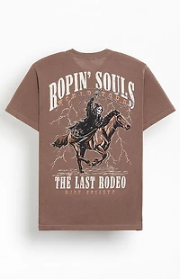 Riot Society Last Rodeo T-Shirt