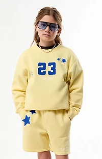 Pacsun Kids Star Baggy Sweat Shorts