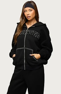 Edikted Forever Oversized Hoodie