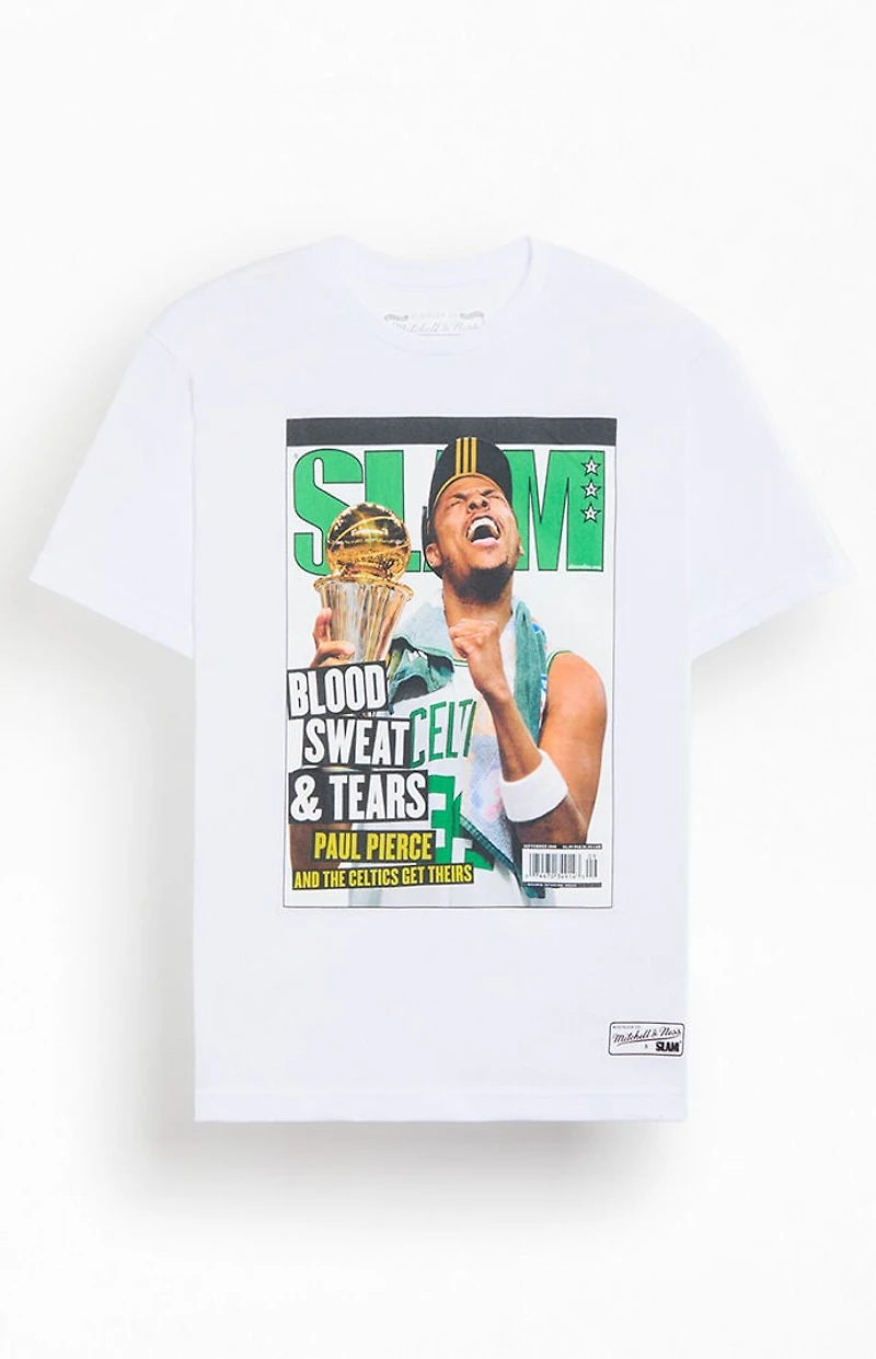 Mitchell & Ness SLAM Paul Pierce T-Shirt